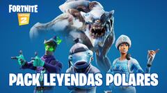Fortnite: pack Leyendas Polares, todas las skins y accesorios