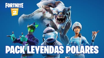 Fortnite: así es el Pack Leyendas Polares