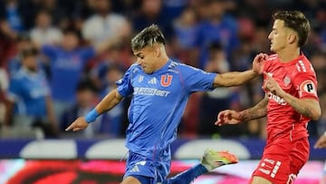 U. de Chile - Ñublense (5-0): resultado, goles y resumen del partido