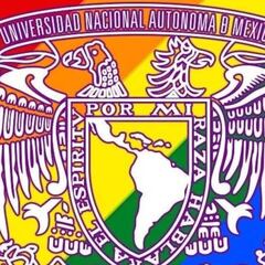 UNAM se pinta con colores de la bandera LGBT y crea polémica
