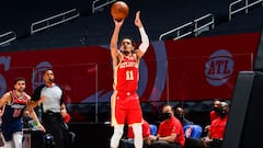 NBA: Hawks, Knicks seal playoff places as Nets' Harden returns