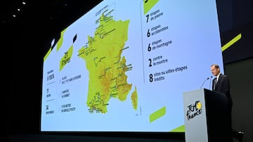 El Tour recupera la tradición francesa y rebosa dureza