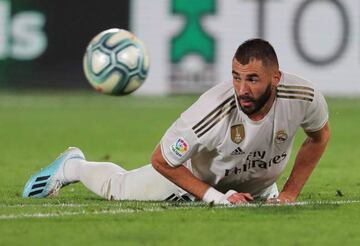 Still key | Real Madrid's Karim Benzema.