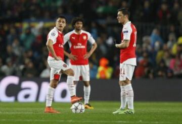 Así fue el regreso de Alexis Sánchez a Barcelona