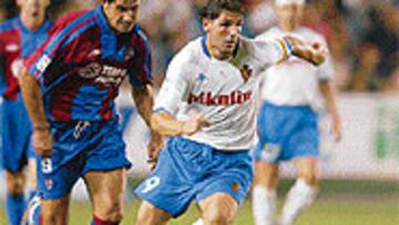 <b>EN RACHA</b>. Yordi lleva anotados cinco goles en la presente Liga.