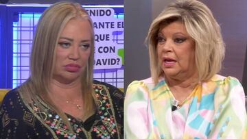 Bel谷n Esteban, sobre la reacci車n de Terelu Campos al embarazo de su hija: ※Minti車§