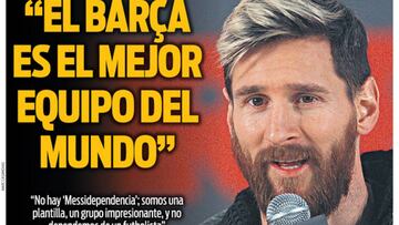 Sport y Mundo Deportivo hablan sobre la Messidependencia.