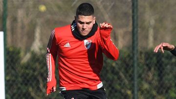 Quintero o Fernández, la única duda de River para la Copa