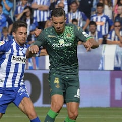 Sobrino: "Creo que el empate ante el Betis fue lo más justo"