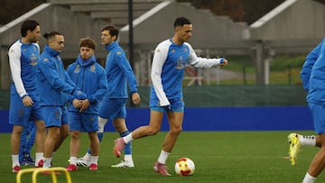 Cristian Herrera, pichichi del Depor en Copa con tres goles, será titular ante el Mallorca.