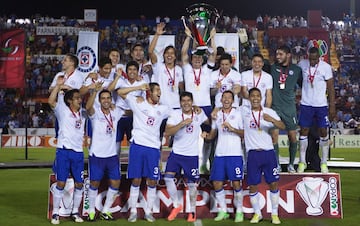 Meses antes de la Final, Cruz Azul conquistó la Copa MX con una victoria sobre Atlante en la definición. Curiosamente, la Máquina vuelve a una final ante América tras llevarse el otro trofeo del fútbol mexicano.  