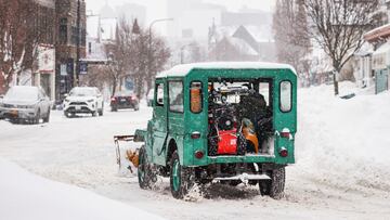 Miles de personas se verán afectadas esta semana por tormentas de nieve en USA, según el NWS. Te compartimos las fechas y que estados se verán afectados.