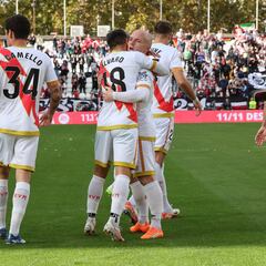 El Rayo, el equipo más bajito de las cinco grandes ligas
