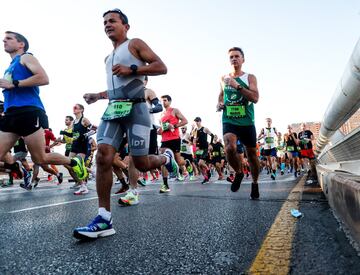 Maratón Valencia Trinidad Alfonso EDP 2021.