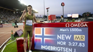 Ingebrigtsen se cobra la vendetta de París en Lausana