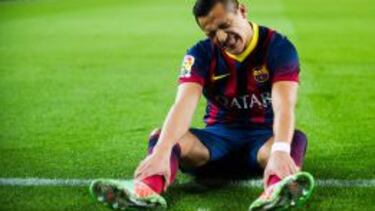 El Barça ofrece a Alexis Sánchez al PSG para fichar a Cavani