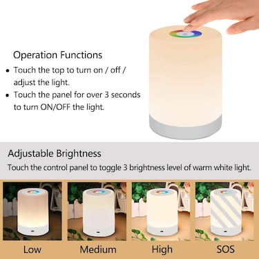 Ilumina tu habitacin con la lmpara de mesa ms vendida en Amazon