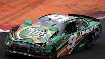 Daniel Suárez sufre choque en Nascar Xfinity Series