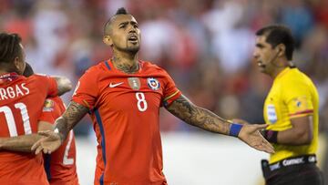 Vidal no le teme a México: "Ahora vamos por la final"