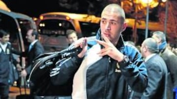 <b>VUELVE AL ONCE. </b>Tras su suplencia en el Camp Nou, Karim Benzema volverá a jugar de inicio.