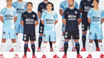 Los Gallos Blancos presentaron su nuevo uniforme para la temporada 2015-2016