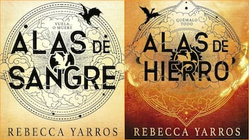 'Alas de Sangre' (Rebecca Yarros)