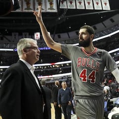 Mirotic y Portis podrían reencontrarse este sábado