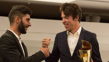 Rigo, no dejar de creer y el trabajo: la clave del deportista del año