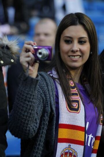 Las imágenes del R. Madrid-Levante