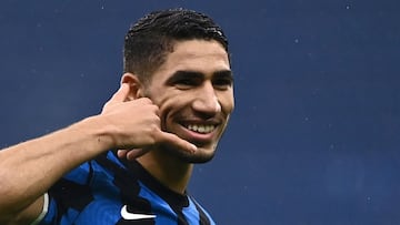 La crisis del Inter aplaza el pago de Achraf al Real Madrid