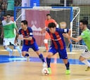 El Barça se deja dos puntos en Palma y se aleja del Movistar