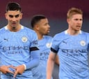 El City va de cinco en cinco contra el Burnley