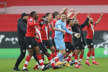 James Ward-Prowse, Theo Walcott, Yan Valery,  Jack Stephens, Michael Obafemi, Sam McQueen, Nathan Tella, Will Smallbone, Harry Lewis y Jake Vokins. 