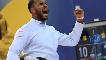 Yulen Pereira, de campeón de esgrima con España a ‘Supervivientes 2022′