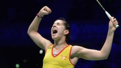 Carolina Marín, European champion for a second time