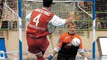 <b>CINCO.</B> Cristian fue el mejor segoviano, pero se llevó cinco