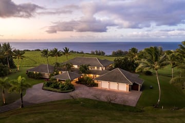 Así es la mansión de Robbie Naish en Hawái.