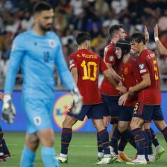 Noche aciaga para Mamardashvili