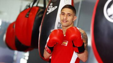 26/07/16 ENTREVISTA BOXEO
SAMUEL CARMONA