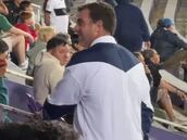 Pablo Guede se encuentra con Mosa y algunos hinchas de Colo Colo y esto ocurre