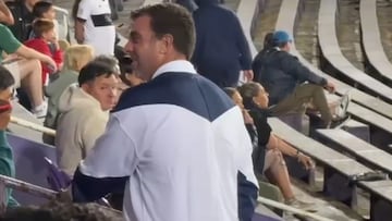 Pablo Guede se encuentra con Mosa y algunos hinchas de Colo Colo y esto ocurre