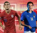 USMNT e Italia son las selecciones con más victorias