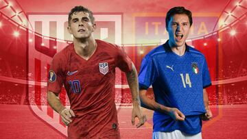 USMNT e Italia son las selecciones con más victorias