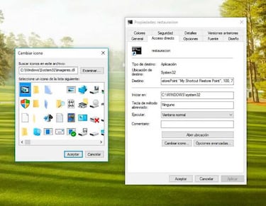 Cómo crear un punto de restauración de Windows 10 en dos clics