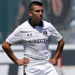 Gonzalo Fierro, de figura clave en Colo Colo a relegado por Guede