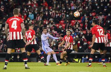 Ferrán Torres empató el partido para el Barcelona. 1-1.