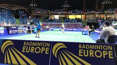 Europeo por equipos de b&aacute;dminton.