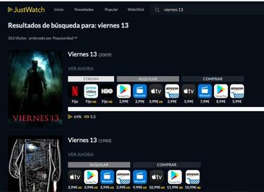 ¿La tienen en Netflix o HBO? Cómo saber qué plataforma tiene la peli o serie que quieres ver