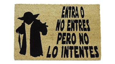 Empieza con buen pie: da la bienvenida a tus visitas con estos divertidos felpudos