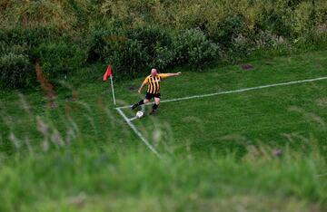 Partido de la Berwick Charities Cup.